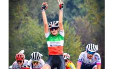 Ciclismo: Nicole Bracco alla ventesima vittoria stagionale
