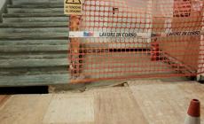 Monastero: iniziati i lavori all&rsquo;ingresso del Municipio