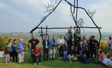 Dogliani: Merenda in Valdibà per scoprire la casa senza muri di Petrit Halilaj 