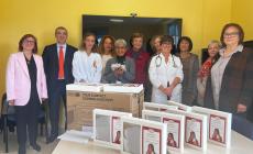 Dalla camminata Rosa a Morozzo, Margarita e Rocca de' Baldi il dono di Donna per Donna all'oncologia di Cuneo