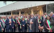 Casellati a Cuneo, l’inno nazionale apre l’incontro sulle riforme 