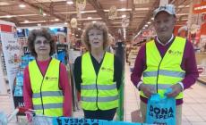 Dona la spesa a Mondovì: 830 kg di alimenti per la Caritas
