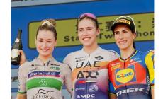 Ciclismo: Balsamo seconda nella classifica a punti al Tour of Chonming Island 
