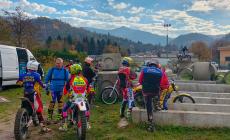 Trial: l'Italiano con le moto d'epoca e la tappa del Regionale a Garessio