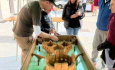 FOTOGALLERY - Ghita 2025, giochi insoliti in piazza a Farigliano 