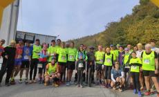 Le premiazioni del Giro del Castello a Nucetto