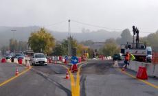 Incrocio delle Olle, giornata importante: in funzione  la rotonda provvisoria