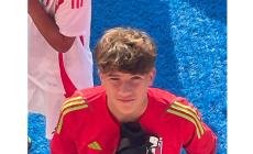 Calcio: Lorenzo Moretti nuovamente in azzurro, convocato per il Torneo di Natale