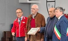 Dogliani ha festeggiato i 60 anni del gruppo Avis: riconoscimento a Giancarlo Rinaldi