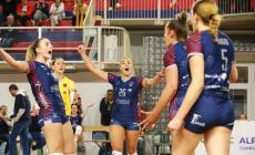 Cuore, grinta e carattere: il Mondovì Volley piega Garlasco al quinto set