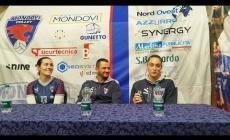 Mondovì Volley - Garlasco 3-2, coach Basso: "Fare sempre un passo avanti" - VIDEO