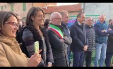 Margarita: il canto dei bambini per la scuola rinnovata e inaugurata alla Sagra del Coj 