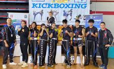 Kick Boxing: quattro vittorie nella prima uscita stagionale del Fazzari Team
