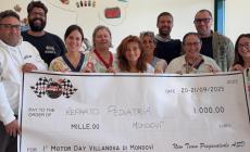 Villanova Mondovì: la solidarietà del “motor show” per bimbi e anziani