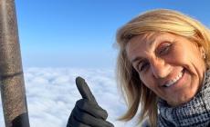 La niellese Adele Gesso prima donna in carrozzina a diventare pilota di mongolfiere