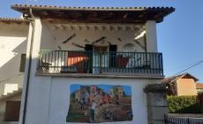Niella Tanaro: ultimato il nuovo murale in borgata Camigliasca