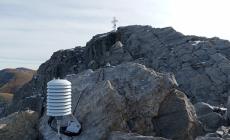 Installato un sensore sul Marguareis per monitorare l&rsquo;ambiente