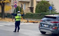 Da venerdì (7 novembre) un semaforo temporaneo all'incrocio corso Italia-via I Alpini 