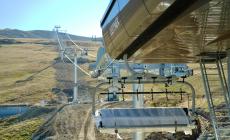 Artesina, conto alla rovescia per la nuova seggiovia pronta all’ultimo collaudo