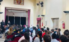San Michele: i carabinieri hanno incontrato i ragazzi delle scuole