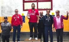 Petanque: titolo regionale per Pellegrino (La Bisalta)