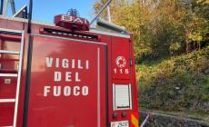 Pianfei: si ribalta un carro bestiame sulla Sp 37, strada chiusa