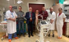 A dieci anni dalla scomparsa di Martina, un dono all’Ospedale di Mondovì