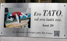 Al Parco Safari di Murazzano una targa per il gatto Tato