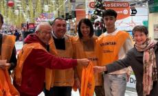 Colletta alimentare: solo nel Monregalese quasi 100 quintali di merce donata 