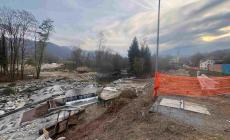 Chiusa di Pesio: iniziati i lavori per la nuova passerella intorno al laghetto