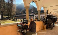 Certosa di Pesio e Rifugio San Michele nelle riprese del film &ldquo;7 anniversari&rdquo;