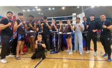 Kickboxing: il Fazzari Team sfiora l'enplein al Katakombat 