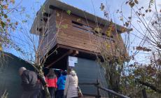 Oasi di Crava Morozzo: inaugurata la nuova torretta è presentato il progetto educativo Go Green