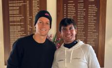 Piozzo: Sinner “ricarica le pile” giocando a golf con Matteo Manassero