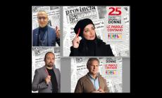 Oggi, 25 novembre, a "Provincia", abbiamo deciso di "METTERCI LA FACCIA". Grazie all'associazione Mondodidonna.