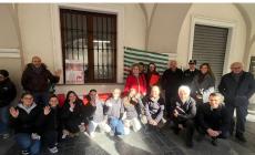 Inaugurata la panchina rossa a Ceva