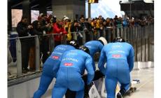 Bob, verso le Olimpiadi di Cortina: la fase di spinta c'è