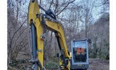 Al via i lavori sulla strada del San Mauro nel Borgo Medievale 