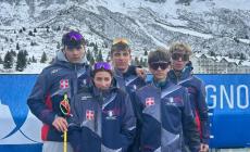 Scialpinismo: Blangero subito sul podio in Coppa Italia