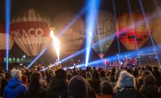 Mondov&igrave;: per la prima volta il Nightglow aprir&agrave; il Raduno Aerostatico dell&rsquo;Epifania