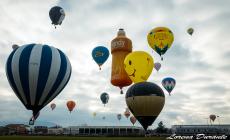 L&rsquo;Aeronautica Militare al Raduno di Mongolfiere dell&rsquo;Epifania di Mondov&igrave;