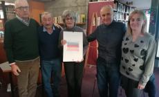 VIDEO - L'arte di Teresita Terreno, Valter Costamagna e Piero Tomatis in un calendario molto doglianese