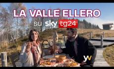Roccaforte e la valle Ellero protagonisti della rubrica “Yes weekend” su Sky TG24