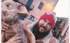 Con Dobby, Barba Brisiu porta il mondo di Harry Potter a Farigliano 