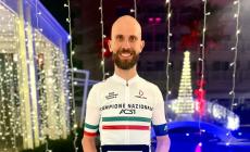 Ciclismo: 11° titolo tricolore Mediofondo Acsi per Leonardo Viglione 
