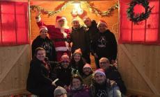 Monastero: accesa la casetta di Babbo Natale per l&rsquo;8 Dicembre