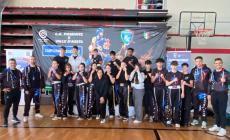 Kick Boxing: dieci allori regionali per il Fazzari Team