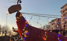 A Ceva e a Perlo festa di luci con il Christmas trucks & tractors