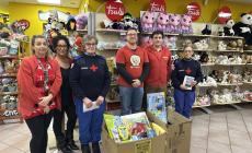 La Croce Rossa di Mondovì e Toysland donano materiale didattico 