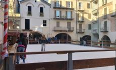 Aperta da sabato la pista di pattinaggio su ghiaccio